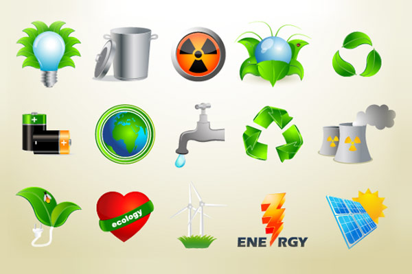 18-ecology-icon-set