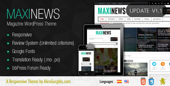 maxinews-theme