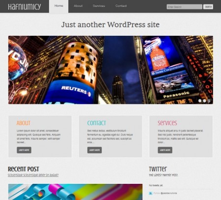 Hafniumicy free business wordpress themes