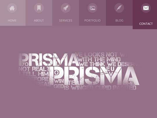 prisma wordpress portfolio theme