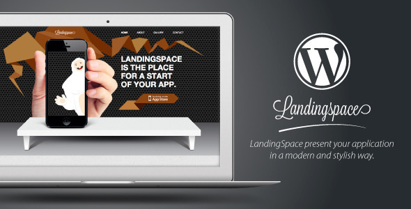 landingspace wordpress theme