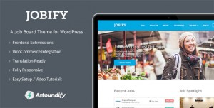 jobify wordpress theme