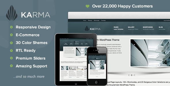 karma-wordpress-theme
