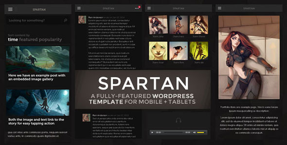 spartan-mobile-theme-wordpress