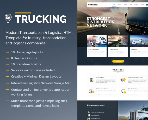 trucking-html-theme