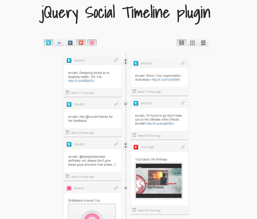 wordpress-social-timeline-plugin